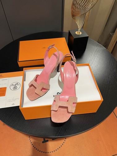 Hermes Shoes Hermes sz34-42 10.5cm mnh0406