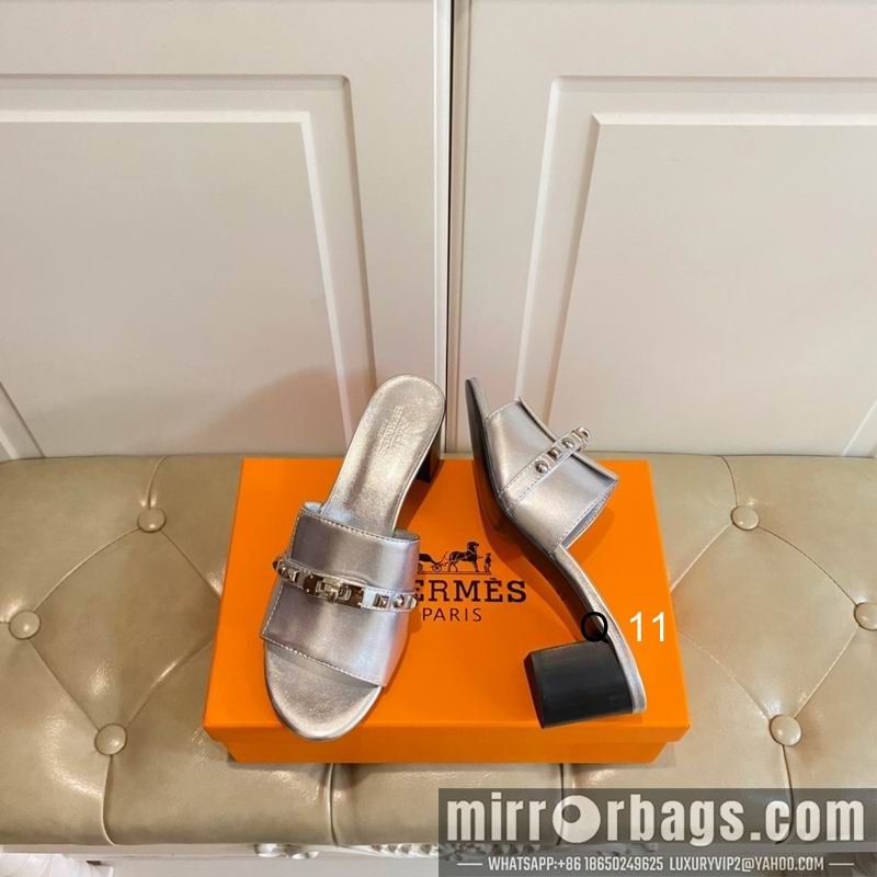 Hermes Shoes Hermes sz35-45 5CM Y1001