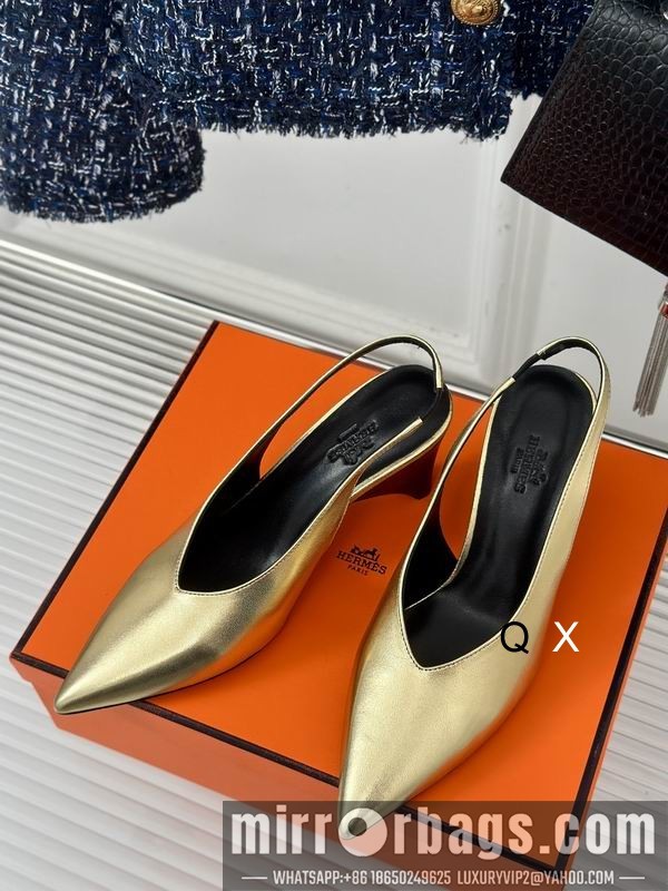 Hermes Shoes Hermes sz35-40 7.5CM JX0203
