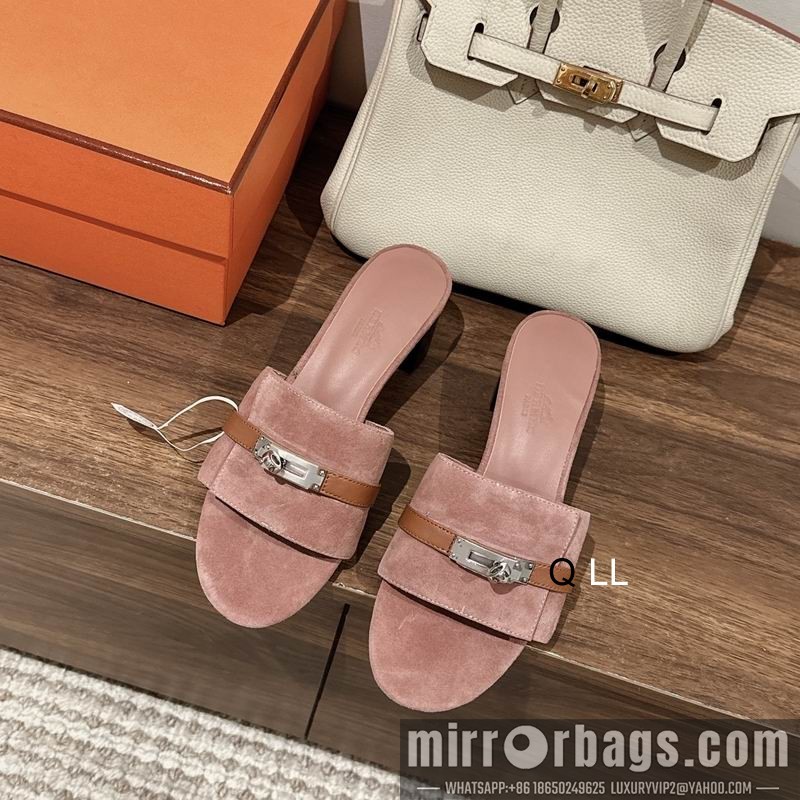 Hermes Shoes Hermes sz35-40 5CM 8C LL0901