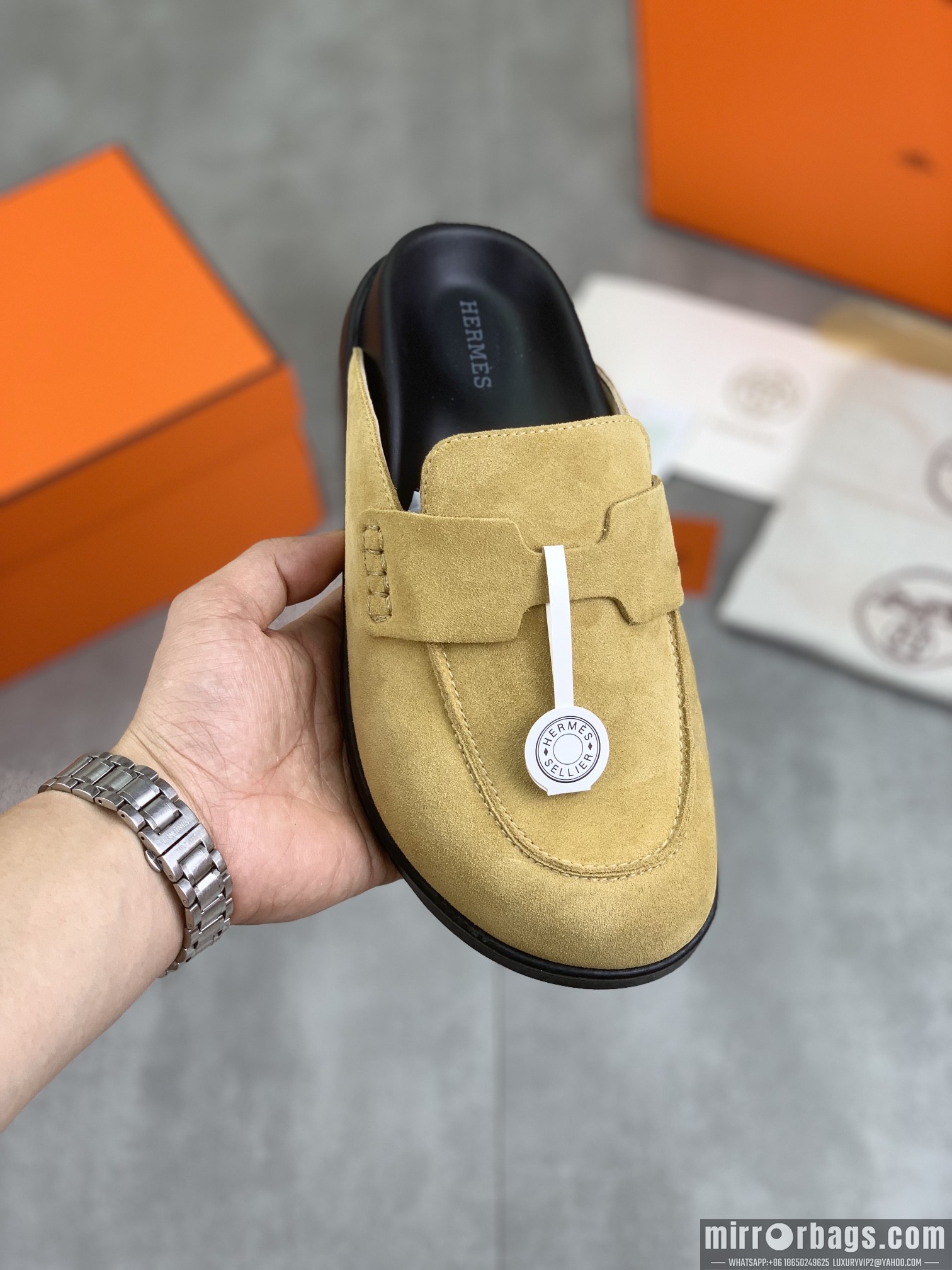 Hermes Shoes Hermes sz35-46 h0702