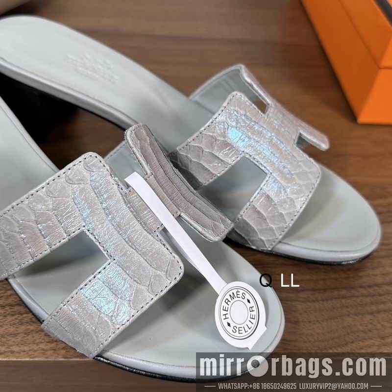 Hermes Shoes Hermes sz35-40 5CM LL0302