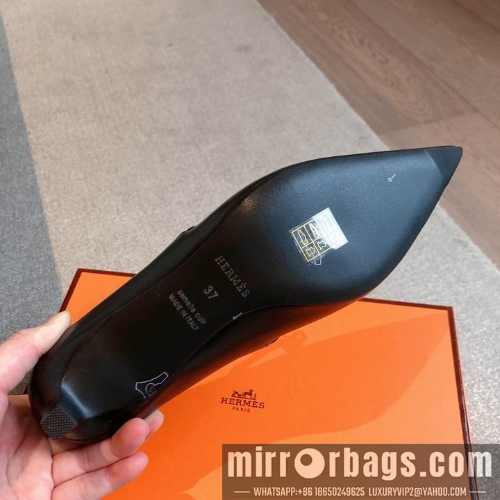 Hermes Shoes Hermes sz35-42 4.5cm mnh0207