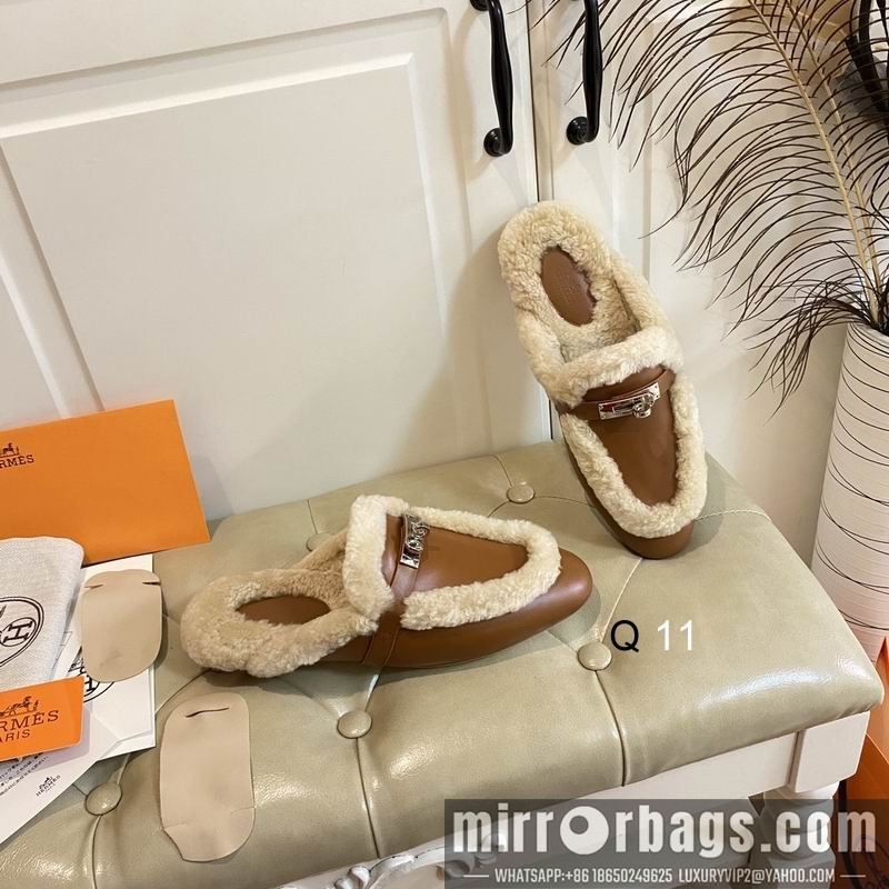 Hermes Shoes Hermes sz35-40 4C Y1202