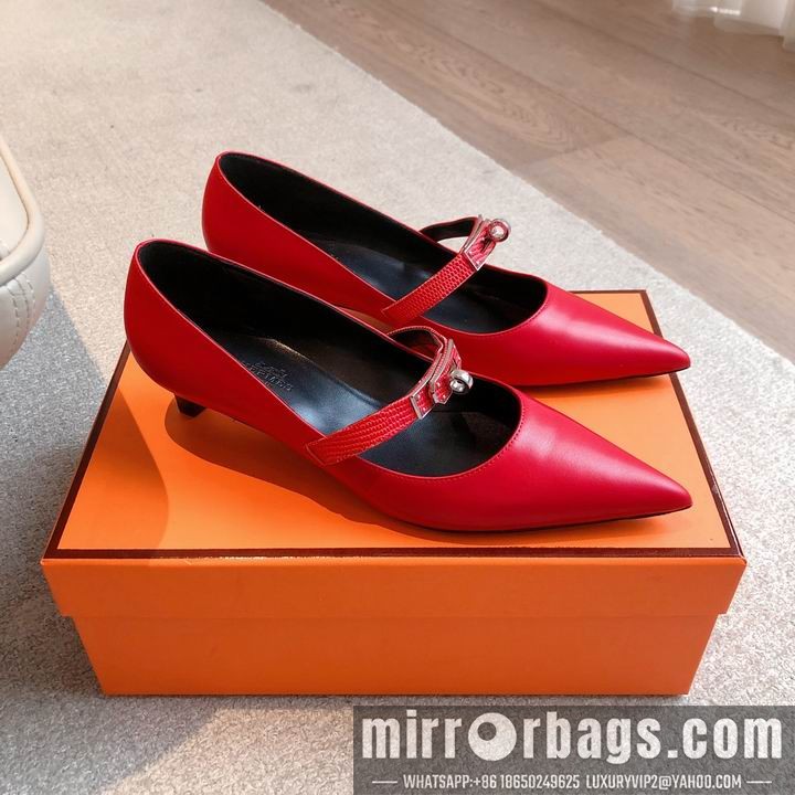 Hermes Shoes Hermes sz35-42 4.5cm mnh0207