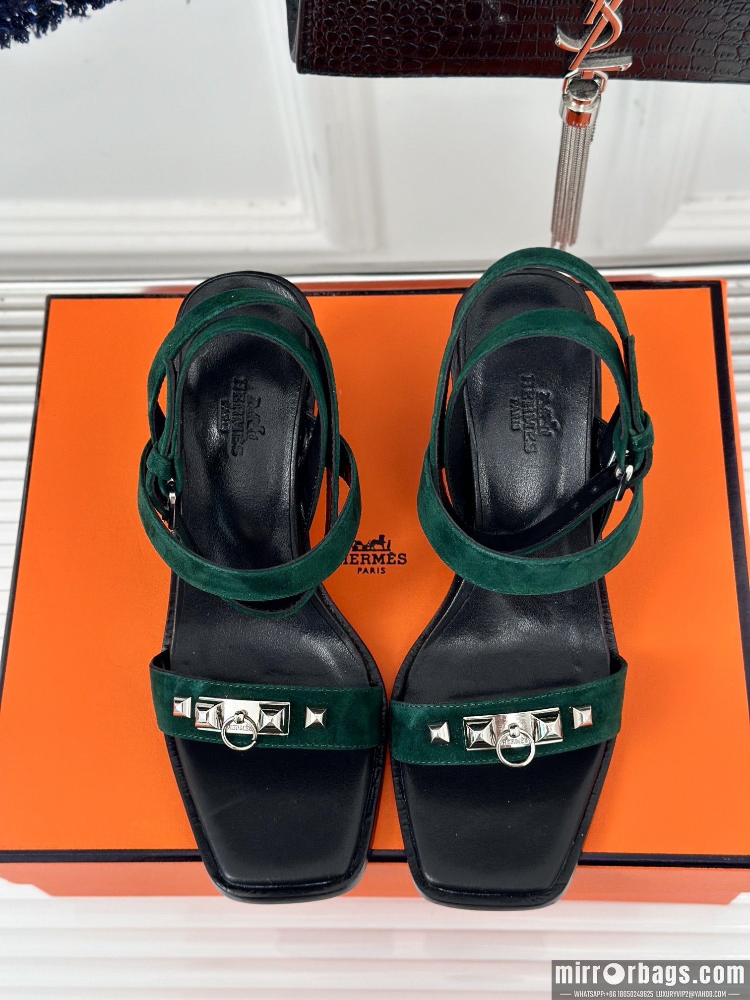 Hermes Shoes Hermes sz35-42 6.5cm h0707