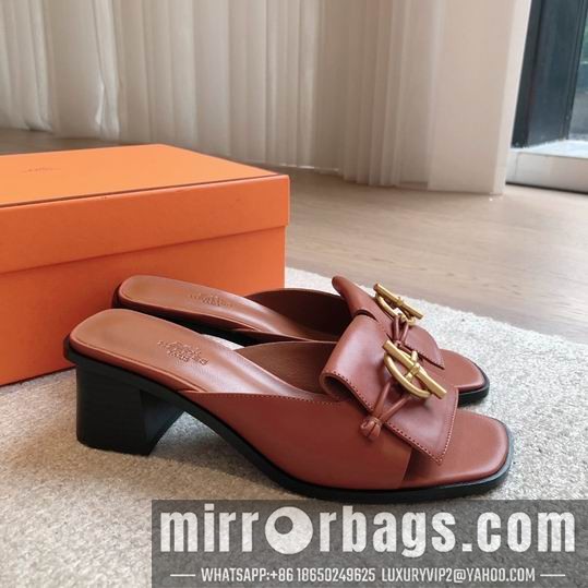 Hermes Shoes Hermes sz35-42 4.5cm mnh0202