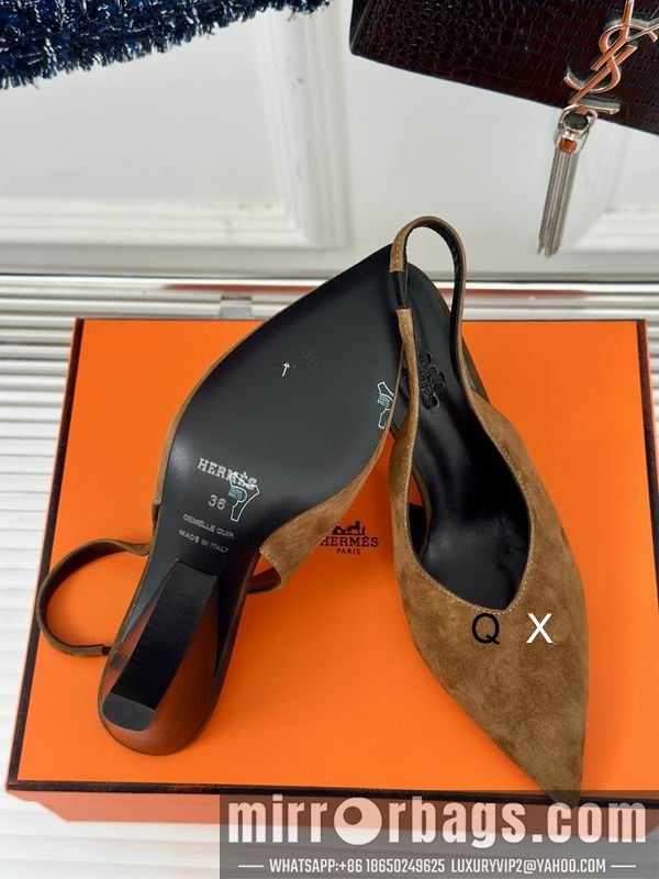 Hermes Shoes Hermes sz35-40 7.5CM JX1101