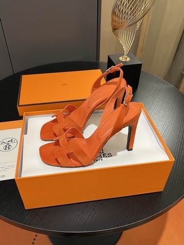 Hermes Shoes Hermes sz34-42 10.5cm mnh0406