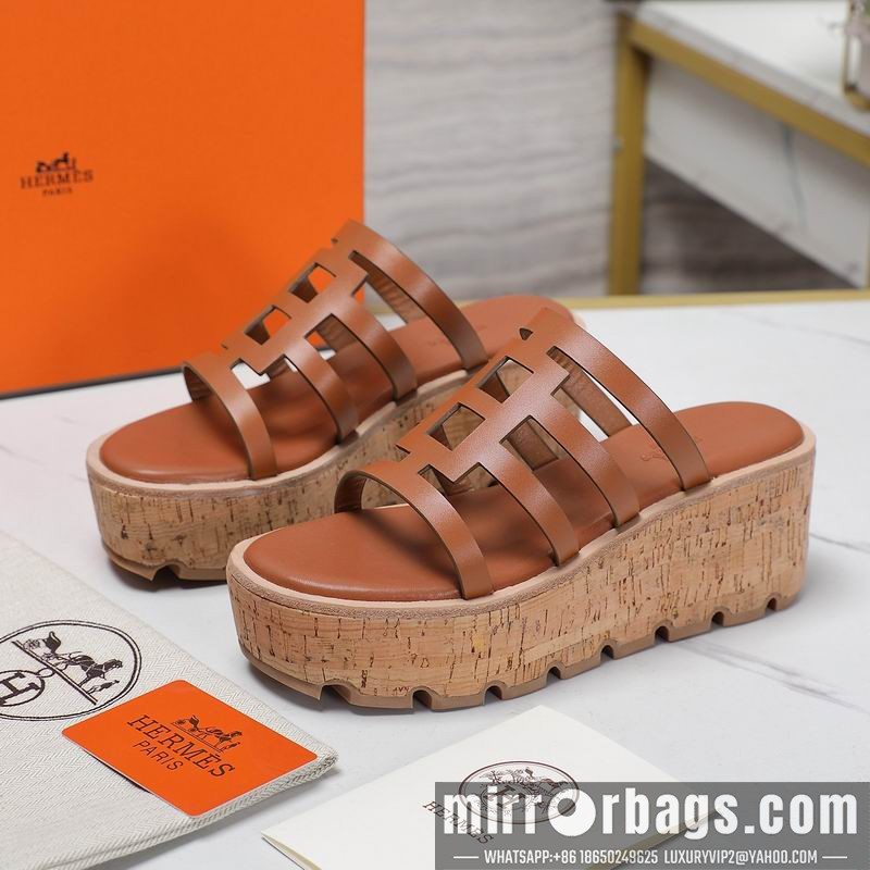 Hermes Shoes Hermes sz35-40 6cm mnh0902