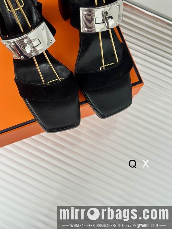 Hermes Shoes Hermes sz35-40 9.5CM JX0501