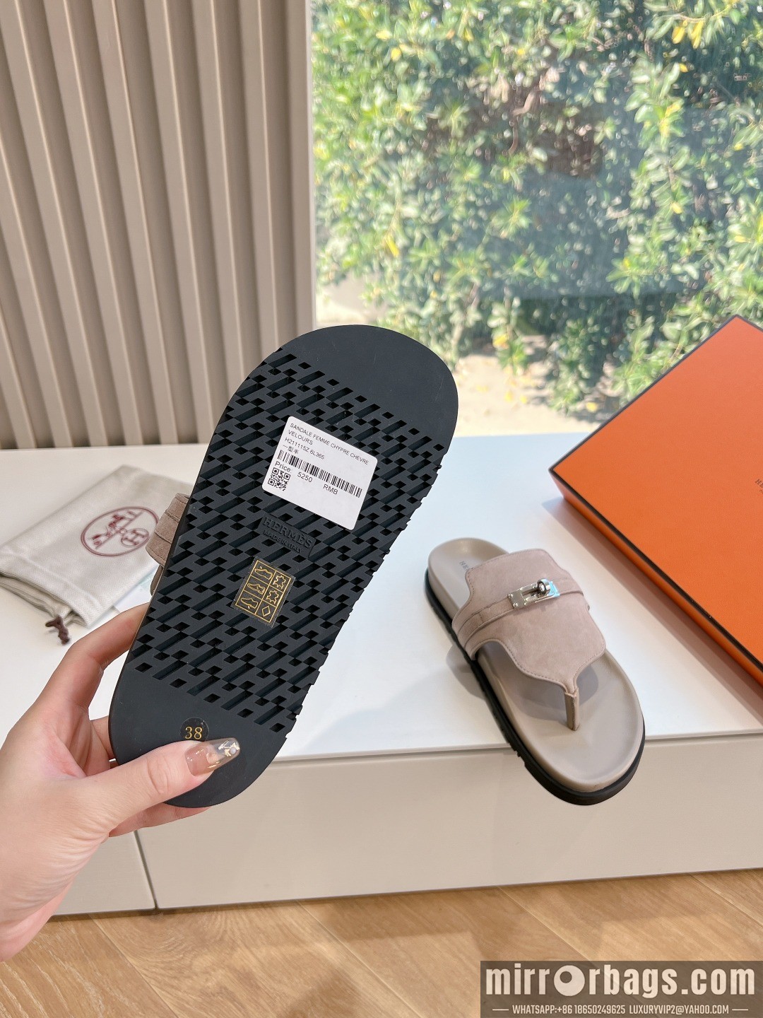 Hermes Shoes Hermes sz35-42 39-45 mnf0236