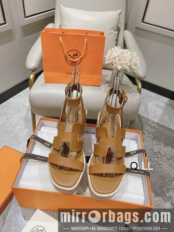 Hermes Shoes Hermes sz35-40 6C LL1202