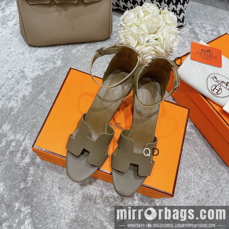 Hermes Shoes Hermes sz35-41 7cm GDT0112
