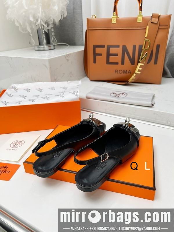 Hermes Shoes Hermes sz35-40 4C LL0101