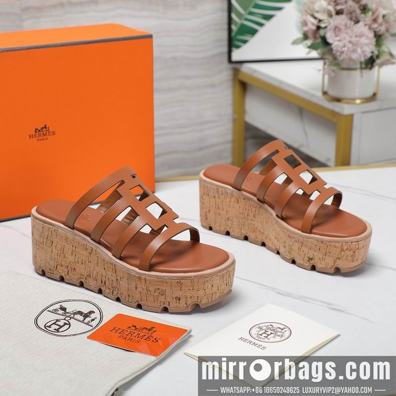 Hermes Shoes Hermes sz35-40 6cm mnh0902