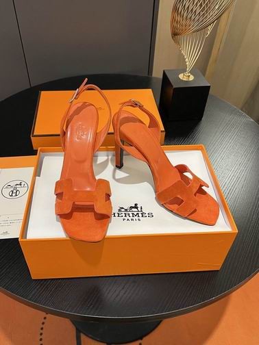 Hermes Shoes Hermes sz34-42 10.5cm mnh0406