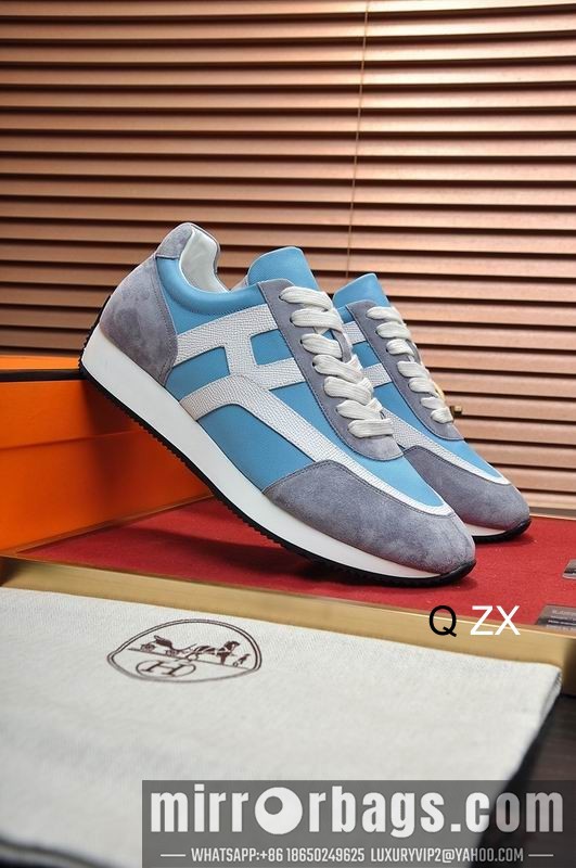 Hermes Shoes Hermes sz38-45 ZX1007