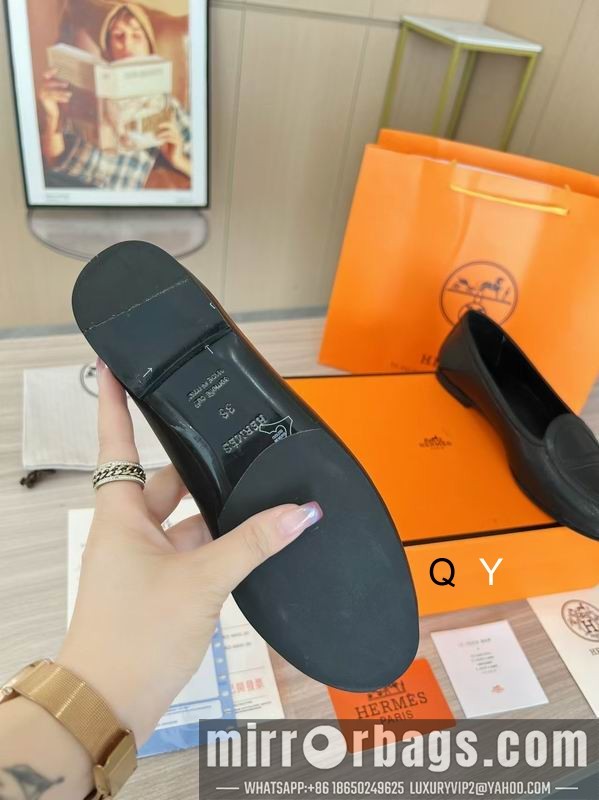 Hermes Shoes Hermes sz35-40 FY1101