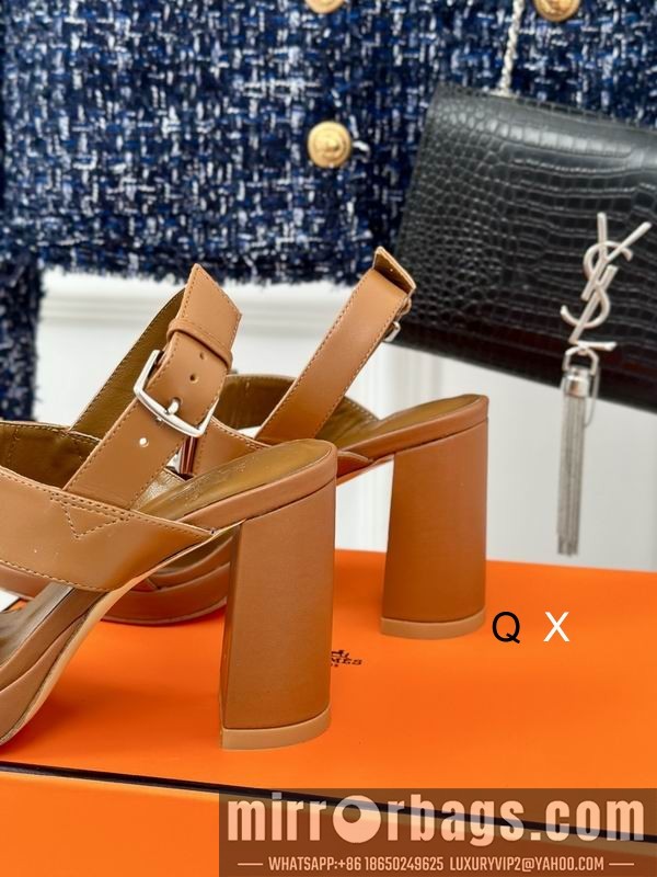 Hermes Shoes Hermes sz35-40 9.5CM JX0501