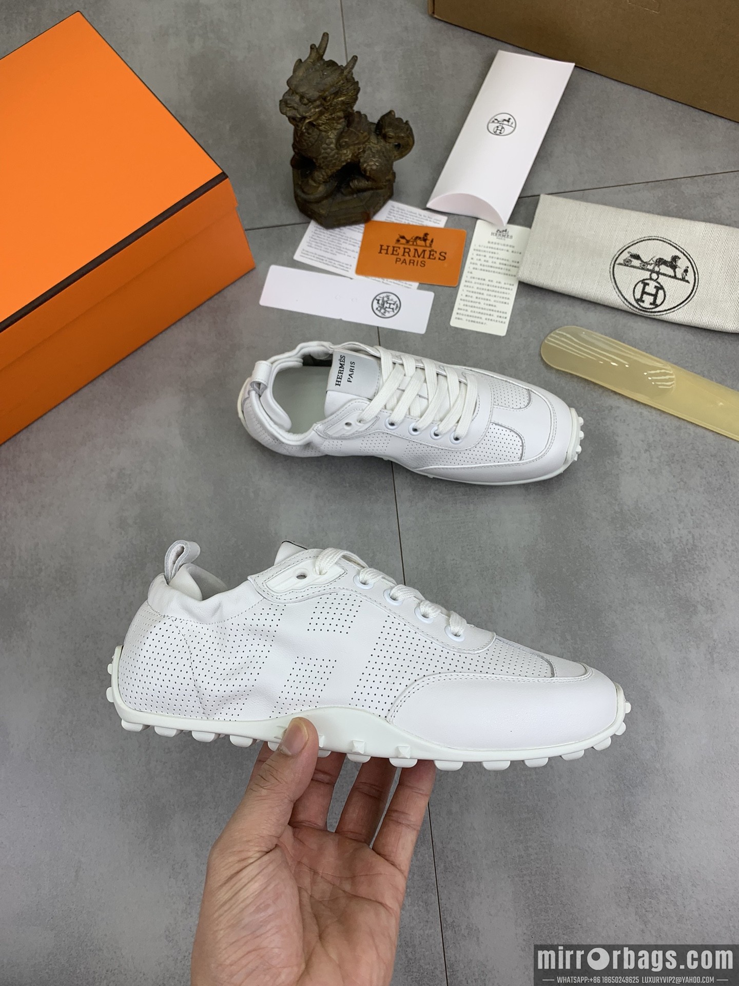 Hermes Shoes Hermes sz35-44 h0702