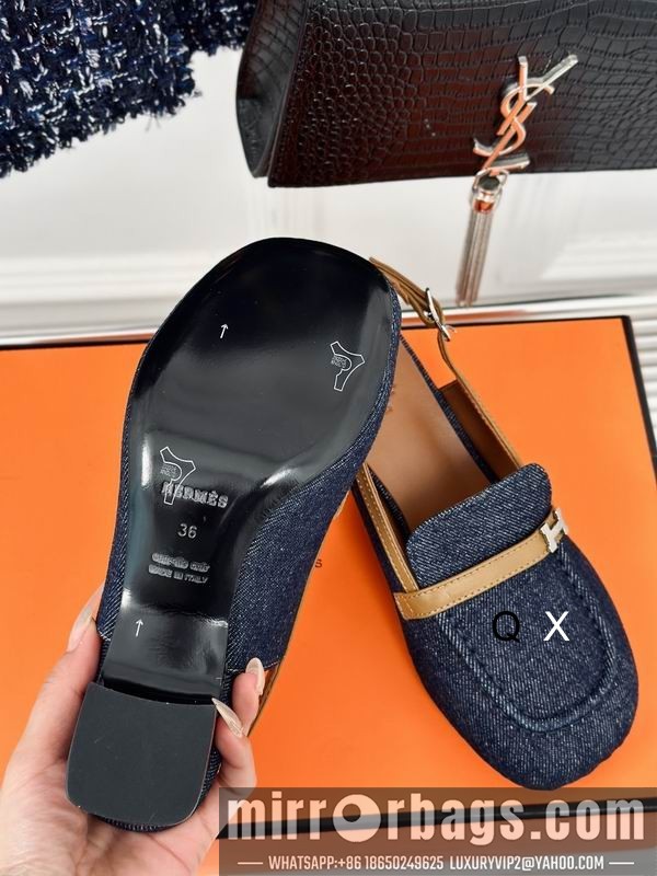 Hermes Shoes Hermes sz35-40 5CM JX0301