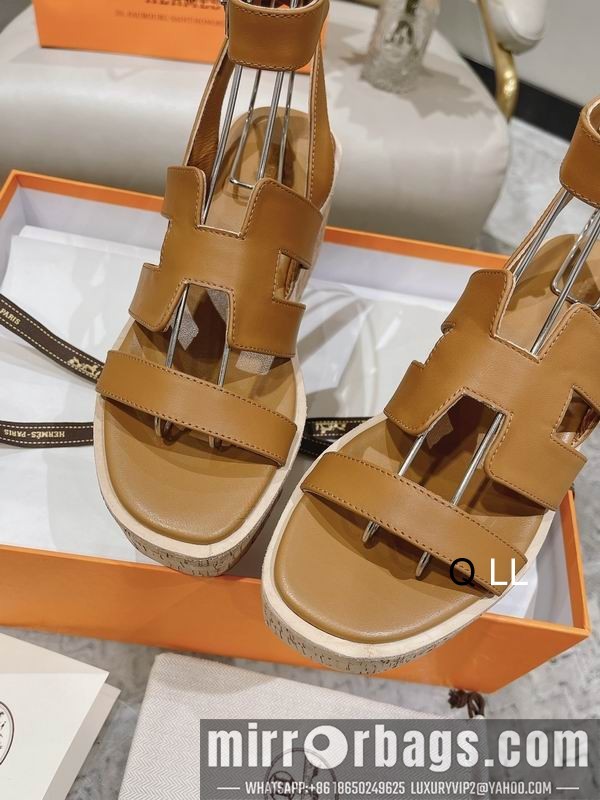 Hermes Shoes Hermes sz35-40 6C LL1202