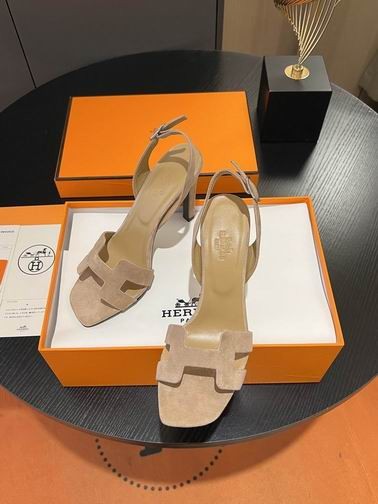 Hermes Shoes Hermes sz34-42 10.5cm mnh0406