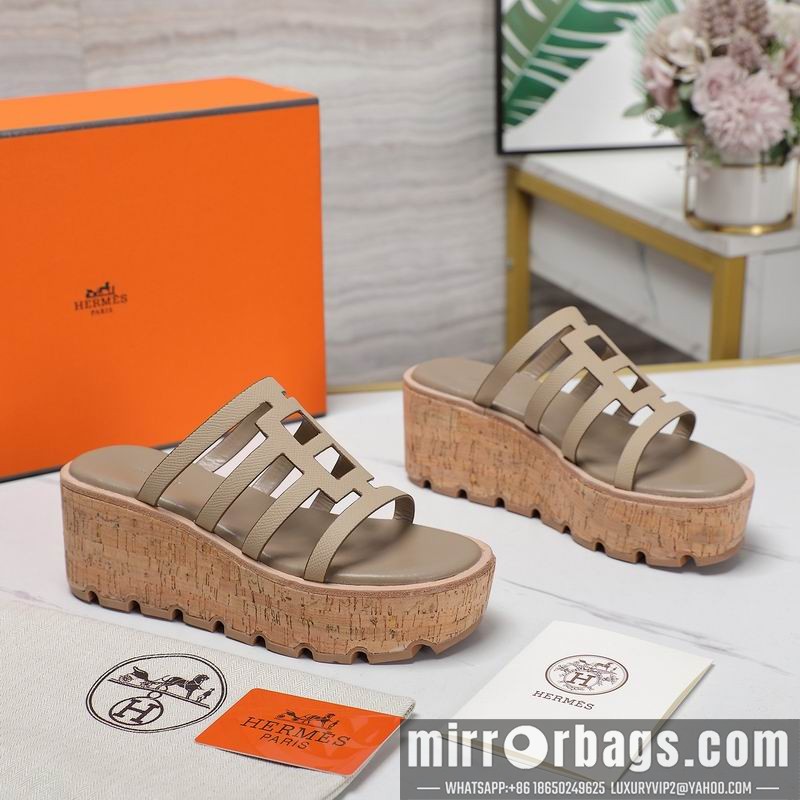 Hermes Shoes Hermes sz35-40 6cm mnh0902