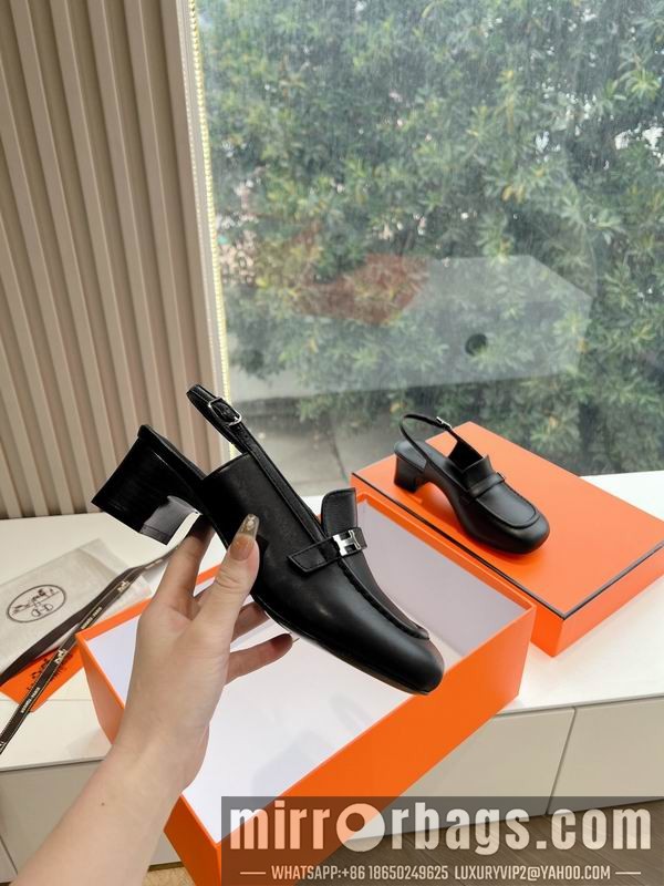 Hermes Shoes Hermes sz35-40 5cm mnf0203