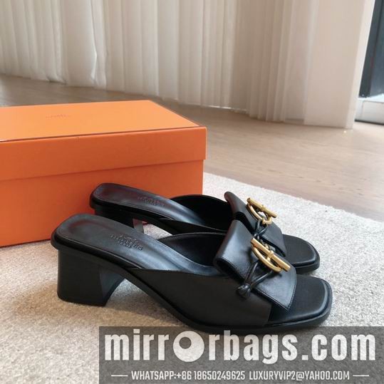 Hermes Shoes Hermes sz35-42 4.5cm mnh0202