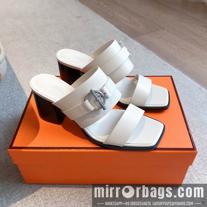 Hermes Shoes Hermes sz35-42 6.5cm mnh0203