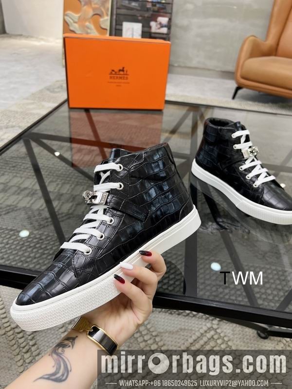 Hermes Shoes Hermes sz38-45 4C WM1003