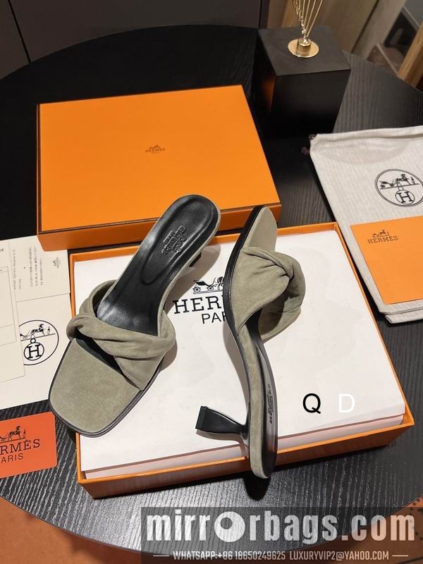 Hermes Shoes Hermes sz35-40 5.5CM DGT0704