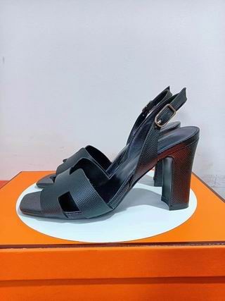 Hermes Shoes Hermes sz35-40 9cm mnh0402