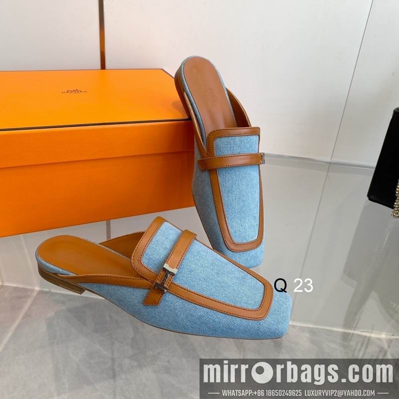 Hermes Shoes Hermes sz35-40 6C HY0101