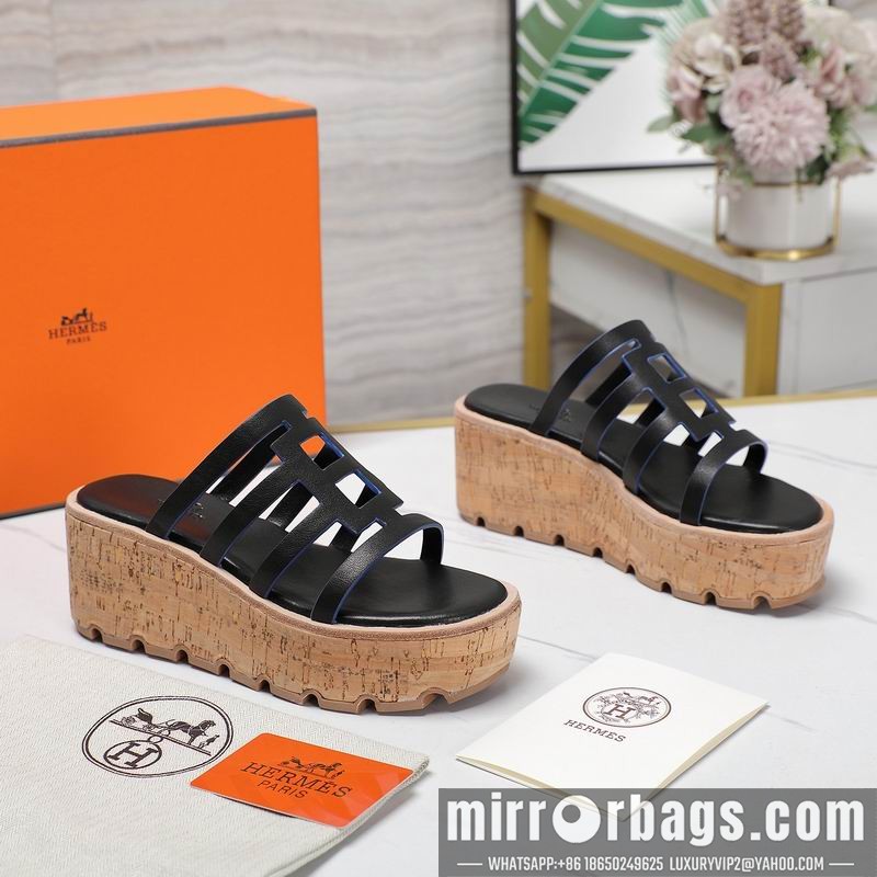 Hermes Shoes Hermes sz35-40 6cm mnh0902