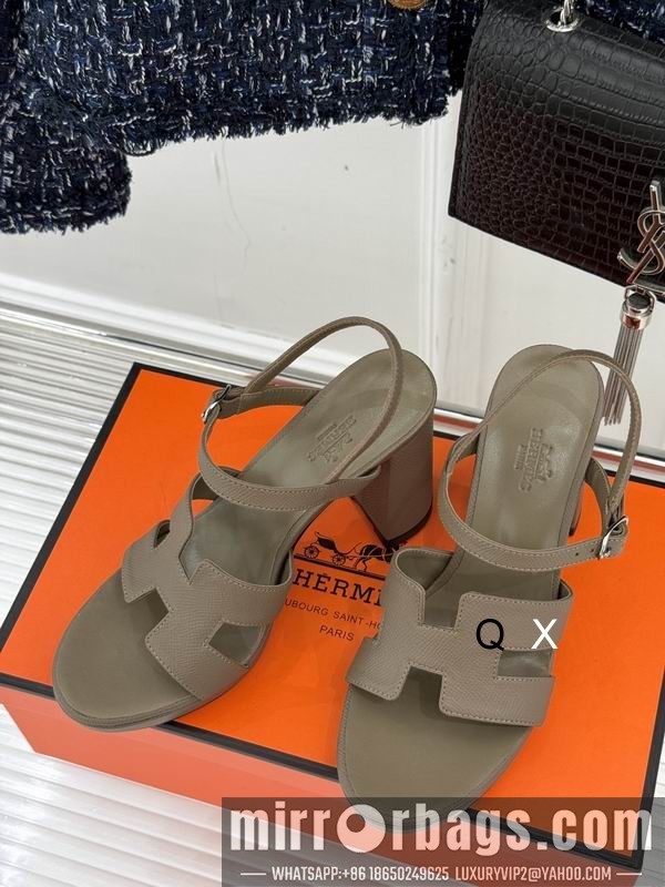Hermes Shoes Hermes sz35-40 8.5CM JX1202