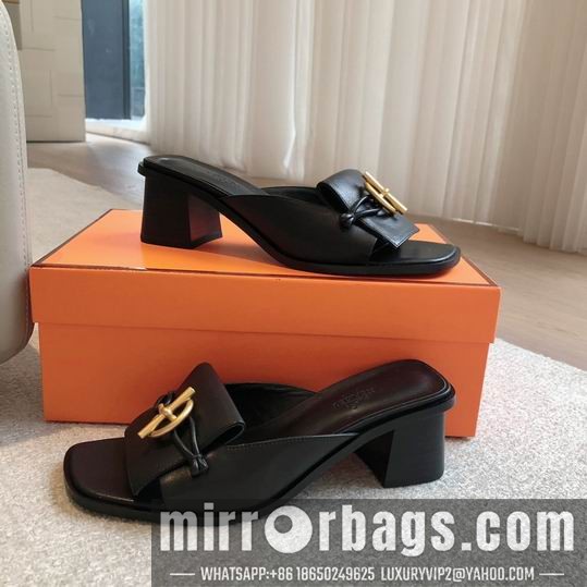 Hermes Shoes Hermes sz35-42 4.5cm mnh0202