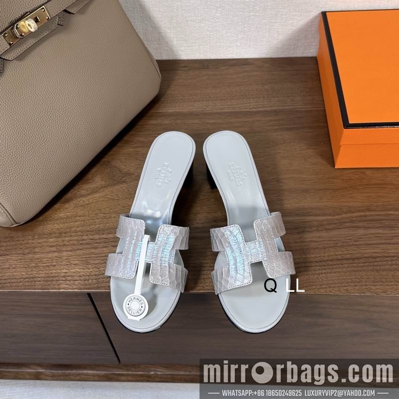 Hermes Shoes Hermes sz35-40 5CM LL0302