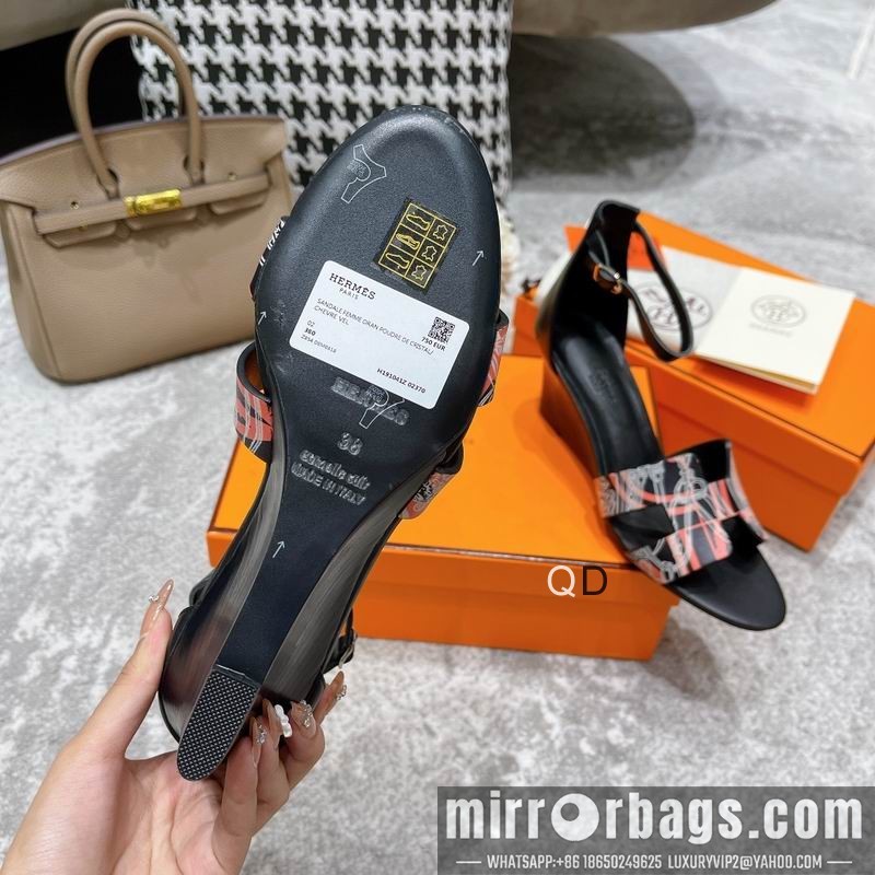 Hermes Shoes Hermes sz35-41 7cm GDT0111