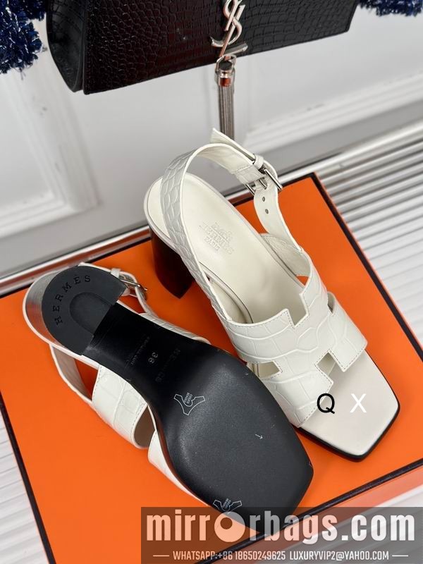 Hermes Shoes Hermes sz35-40 9.5CM JX0204