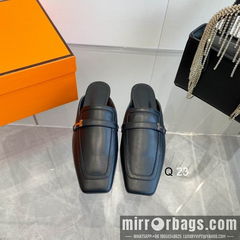 Hermes Shoes Hermes sz35-40 6C HY0101
