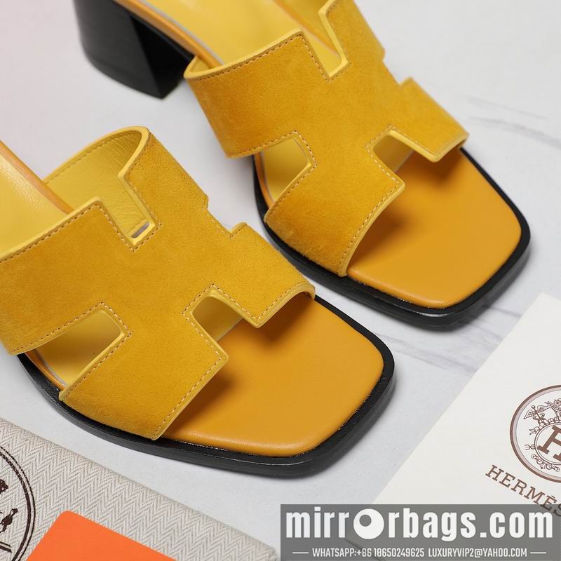Hermes Shoes Hermes sz35-42 5cm mnh0903
