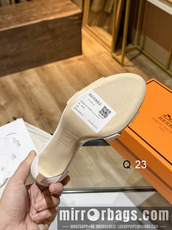 Hermes Shoes Hermes sz35-40 6.5CM HY0307