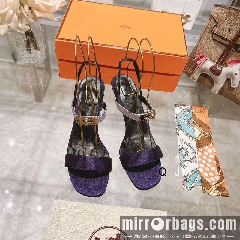 Hermes Shoes Hermes sz35-40 7.5CM XJ0705