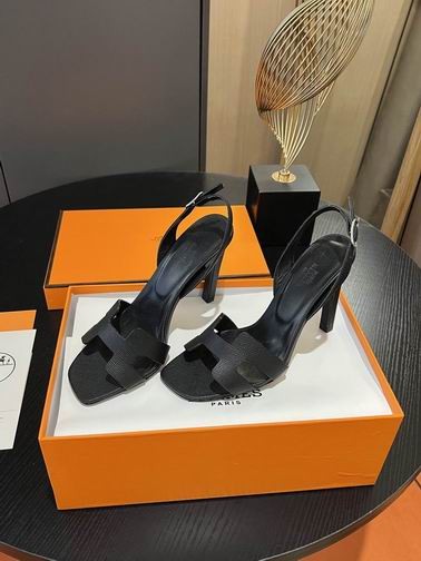 Hermes Shoes Hermes sz34-42 10.5cm mnh0406