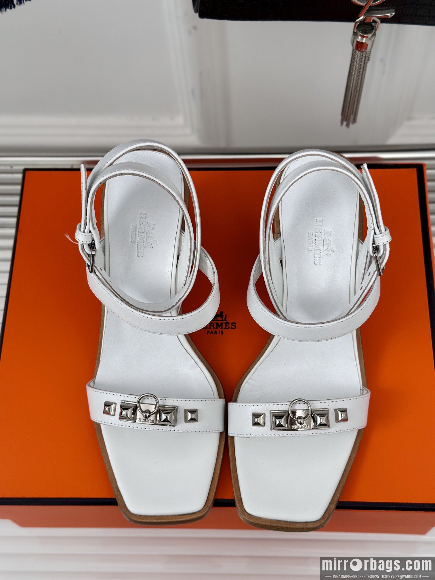 Hermes Shoes Hermes sz35-42 6.5cm h0707