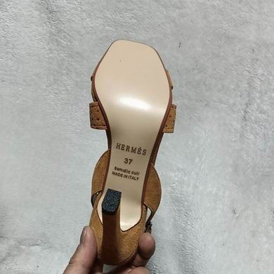 Hermes Shoes Hermes sz35-40 9cm mnh0402