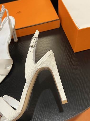 Hermes Shoes Hermes sz34-42 10.5cm mnh0406